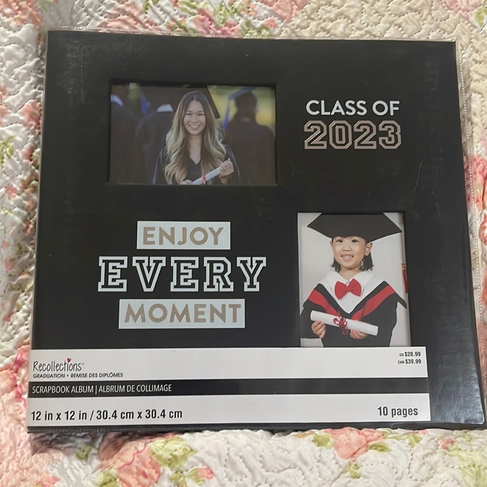 Class of 2023 Graduation Scrapbook Album